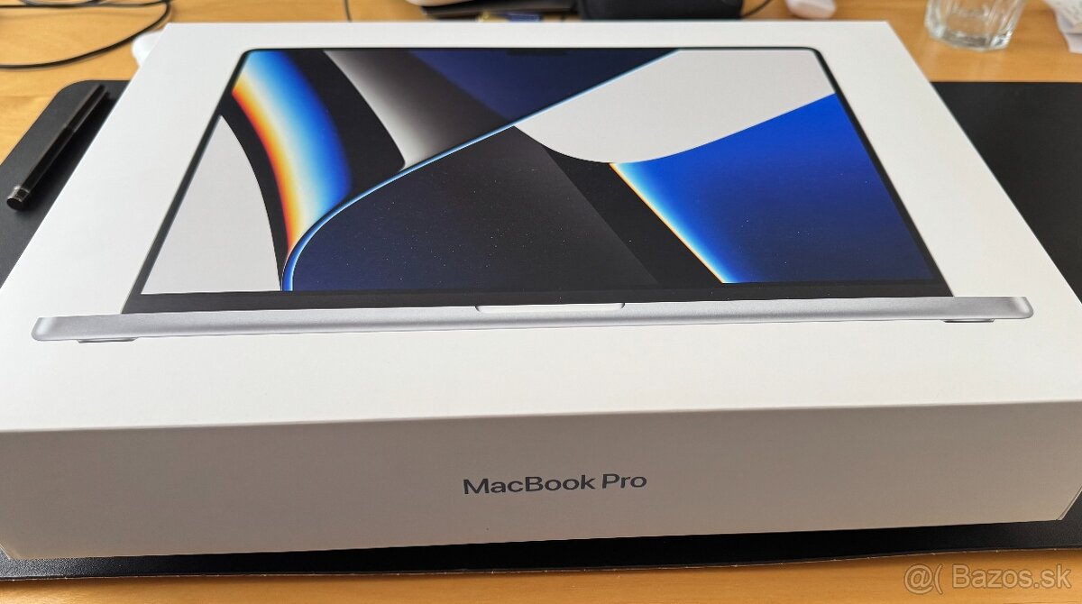 MacBook Pro M1 Max 16'', 64 GB, 1TB SSD, 10/32 CPU/GPU