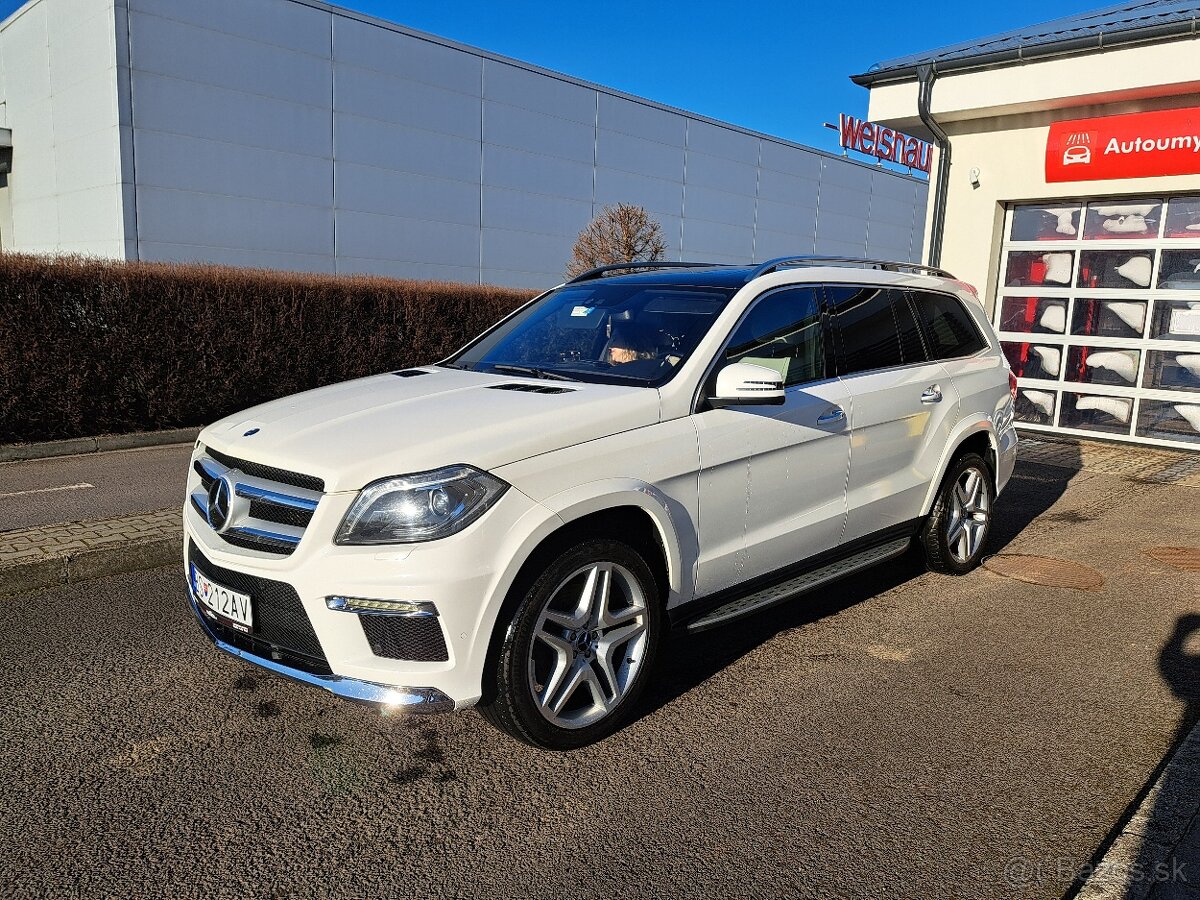 Mercedes GL 350 190 KW BRABUS CHIP