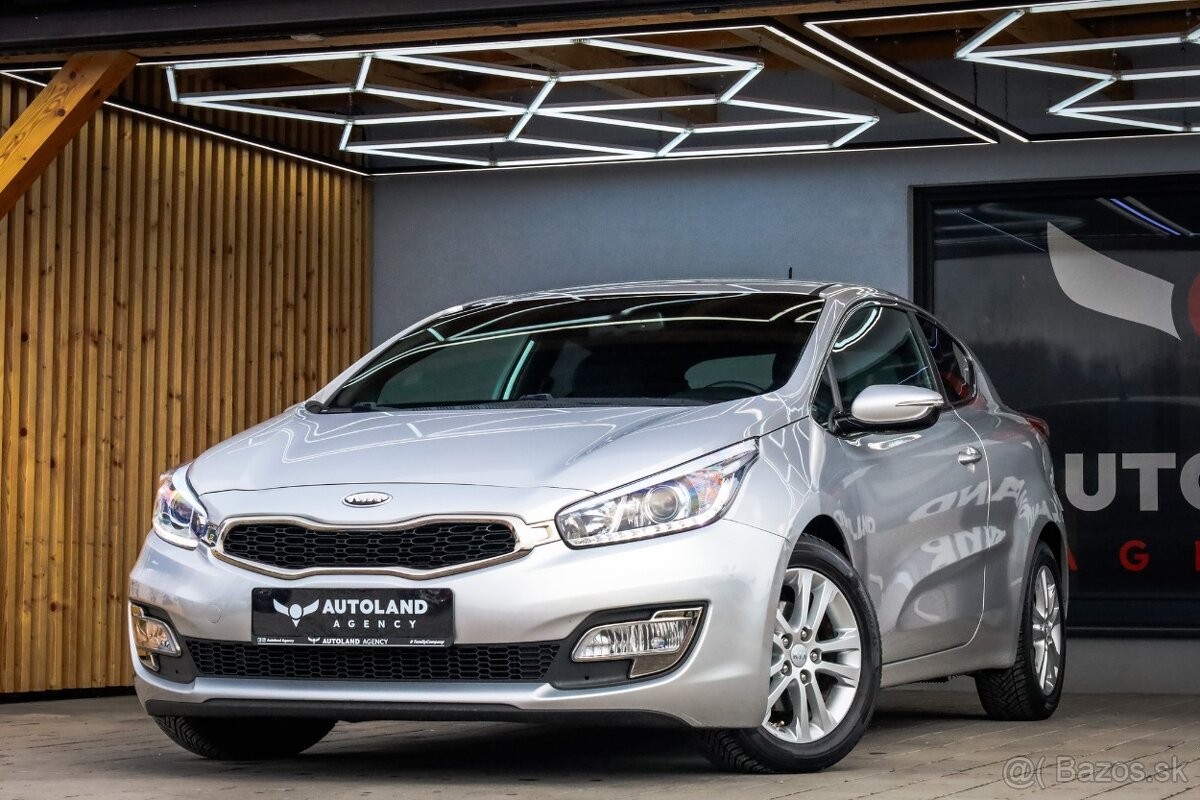 Kia Pro Cee´d 1.4 CVVT LX/Silver