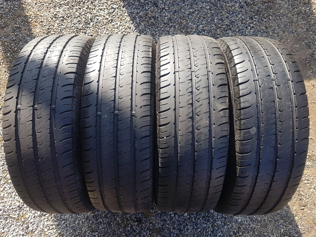 215/65 r16c letné pneumatiky 4ks Uniroyal DOT2021