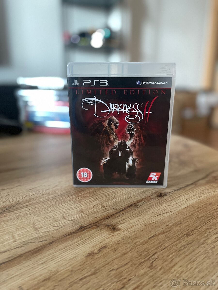 The darkness 2 limited edition ps3