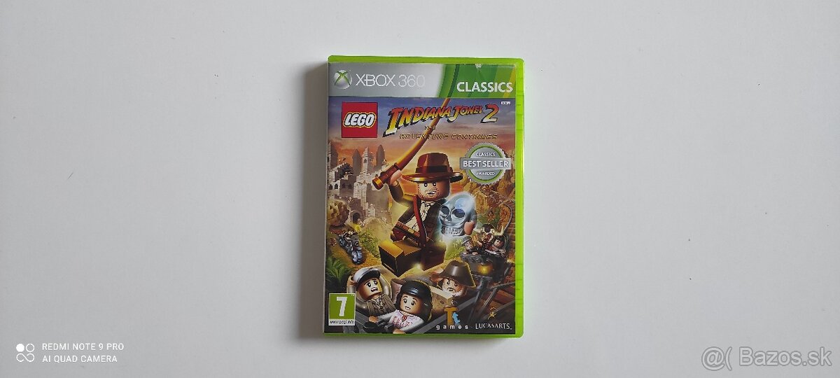 Lego indiana jones 2 (xbox360)