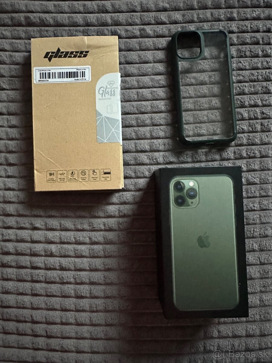 Iphone 11 Pro 256gb midnight green