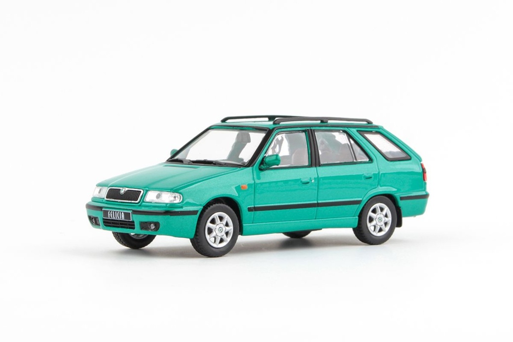 Modely Škoda Felicia FL Combi (1998) 1:43 Abrex