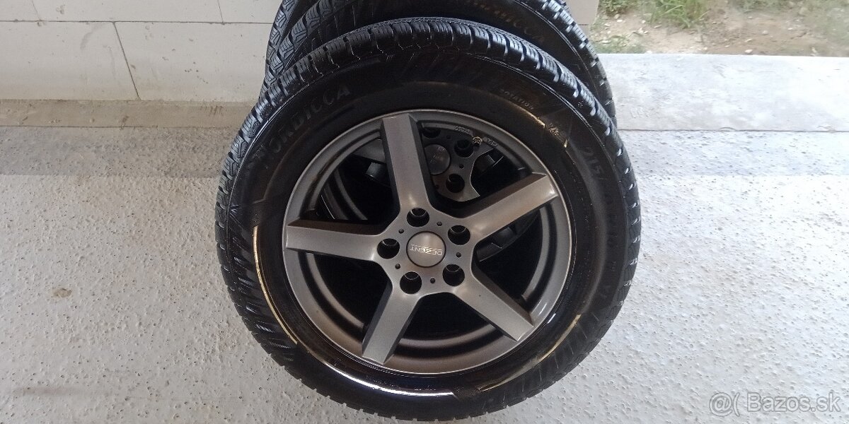 Kolesa 215x60R16 na Suzuki Vitaru