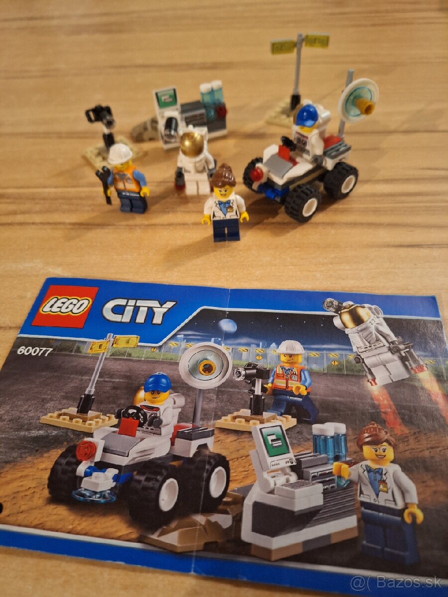 Lego 60077 City space port