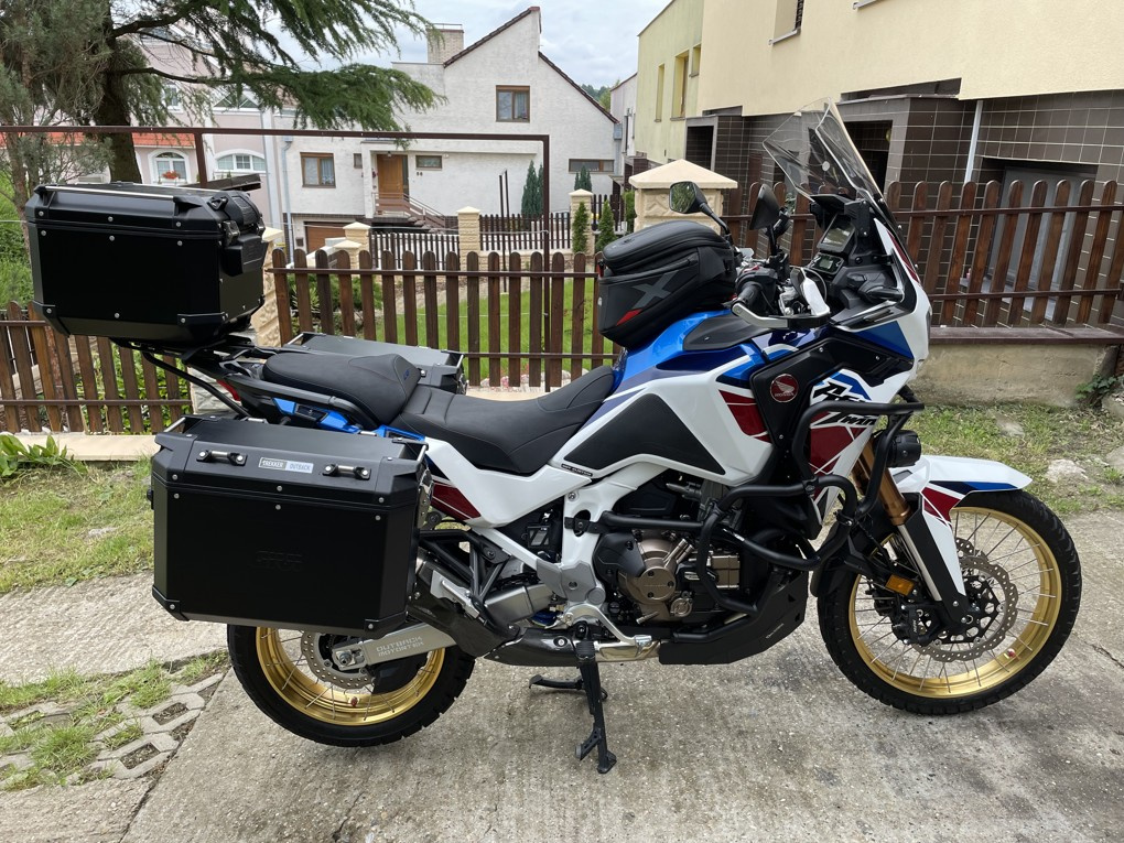 HONDA AFRICA TWIN 1100 ADVENTURE SPORT DCT + EERA