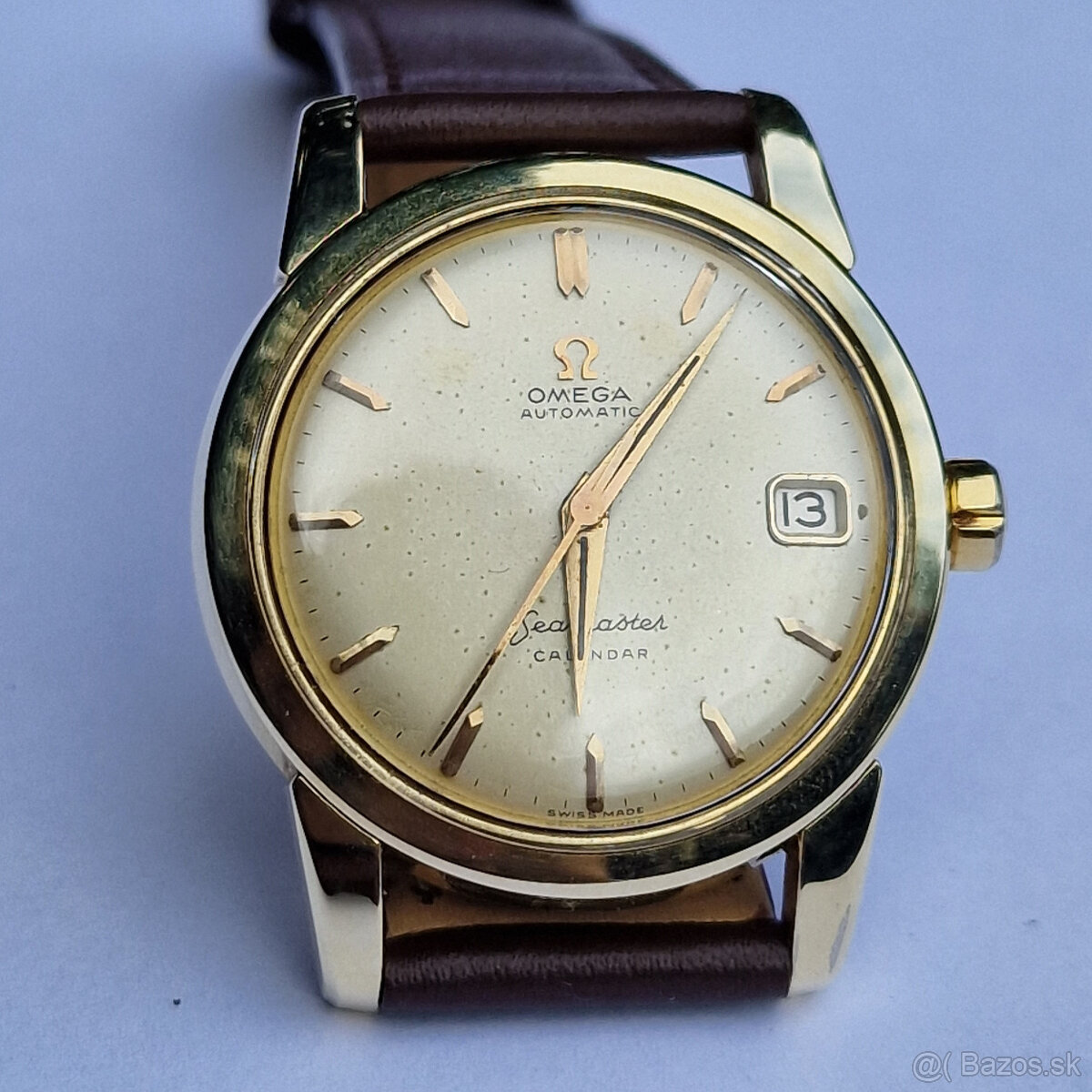 Omega Vintage Seamaster Calendar