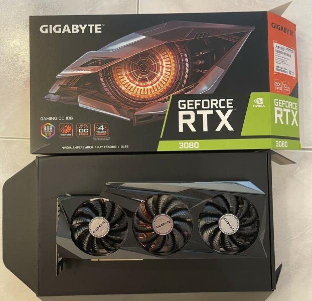 GIGABYTE GeForce RTX 3080 GAMING OC 10G