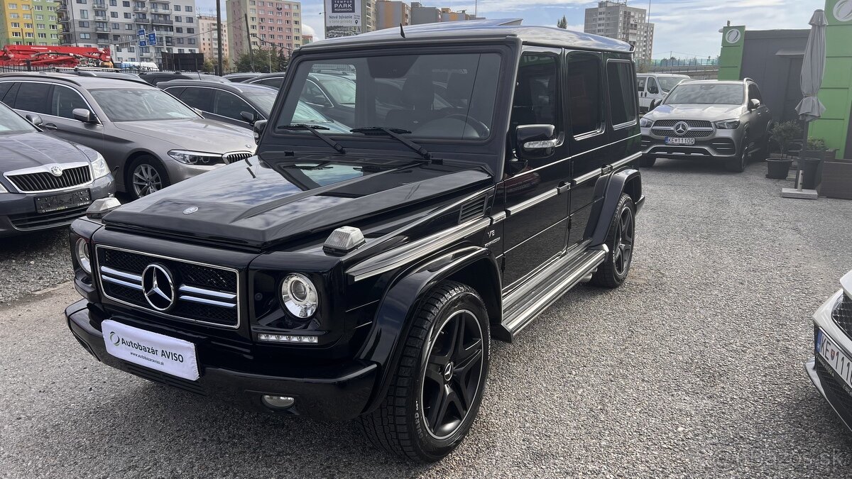 Mercedes-Benz G trieda 55 AMG L