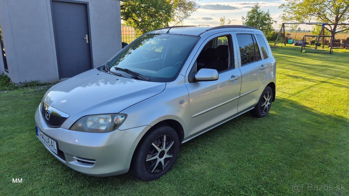 Mazda 2 automat, benzín, kupované v SR