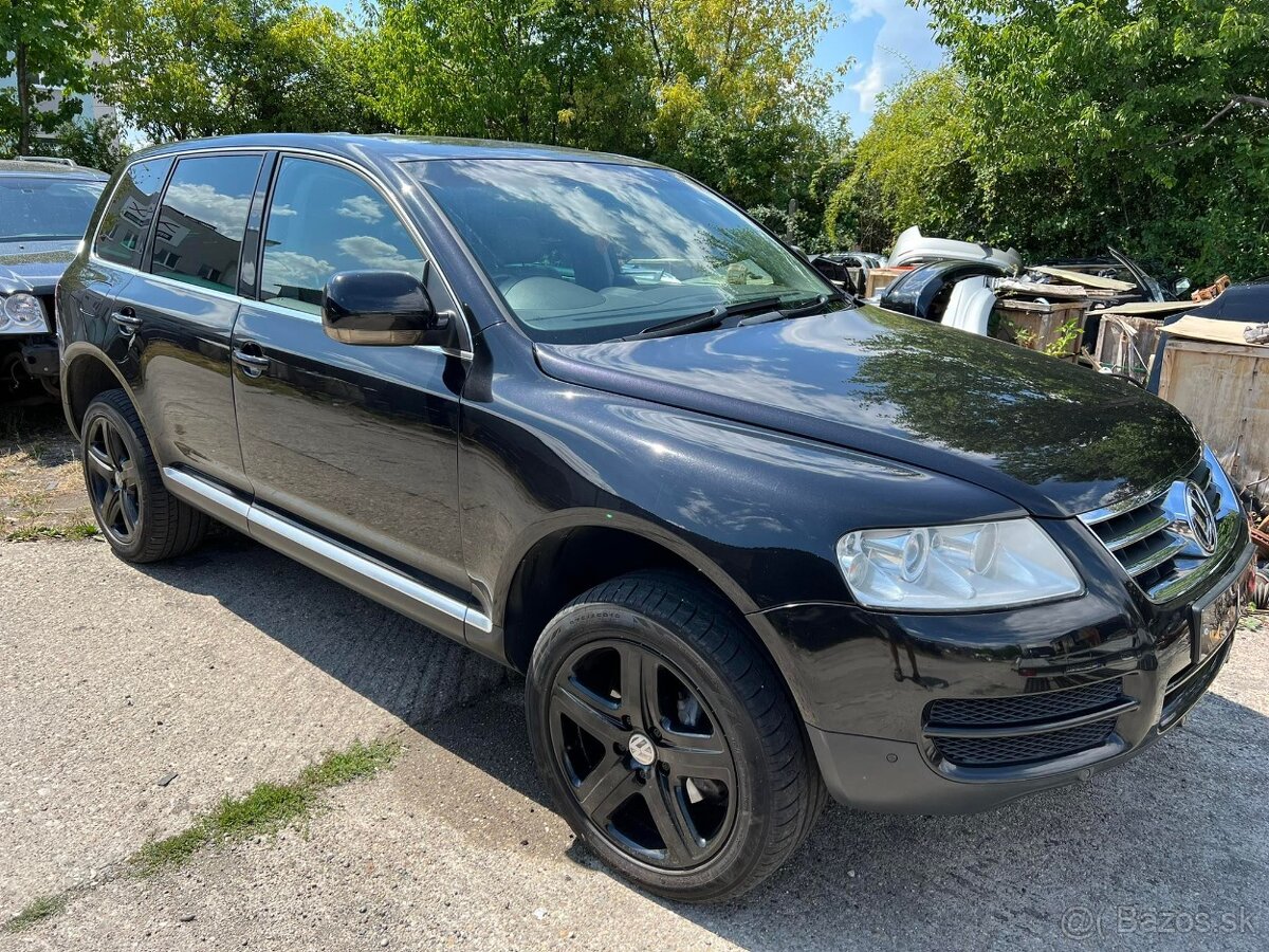 rozpredam volkswagen touareg 2005 predfacelift 3,0 tdi V6 16