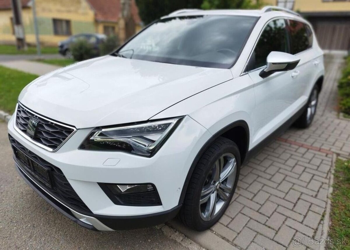 Seat Ateca 2,0 TDI DSG 140KW 4X4 XCELLENC nafta automat