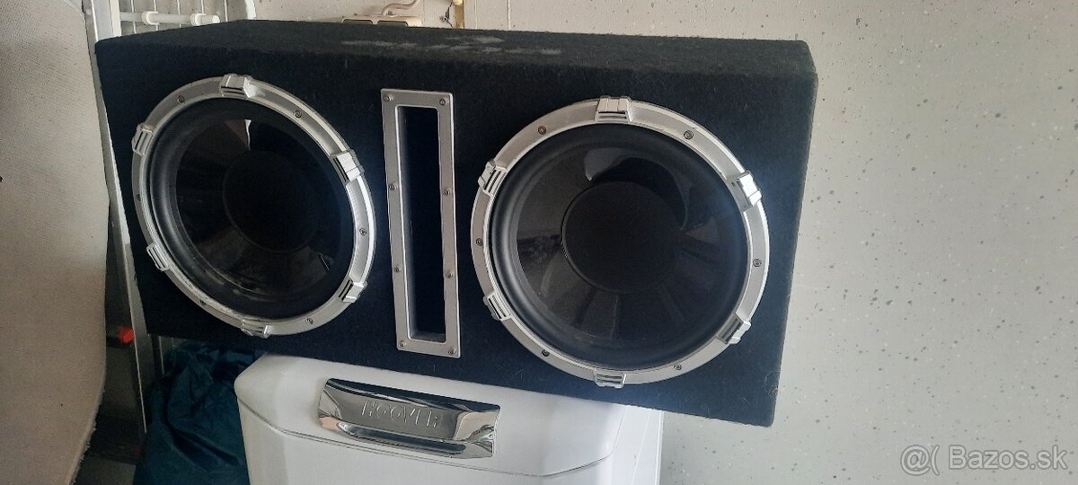 3x subwoofer do auta