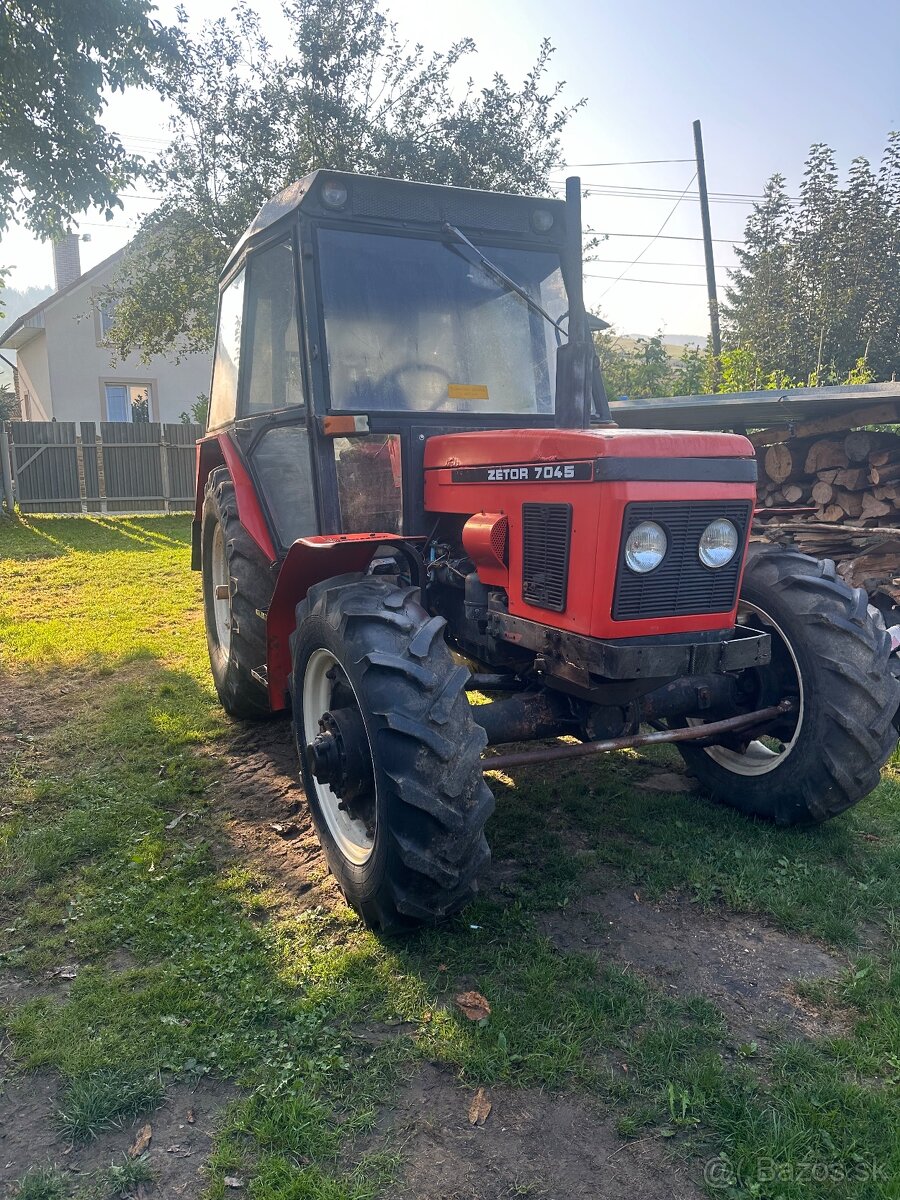 Traktor Zetor major 70 tka