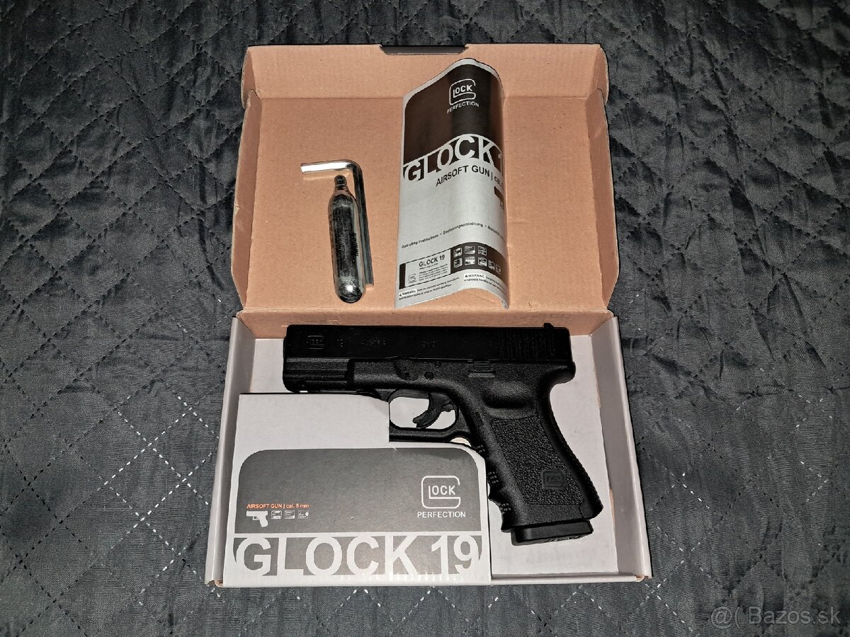 Airsoft glock 19