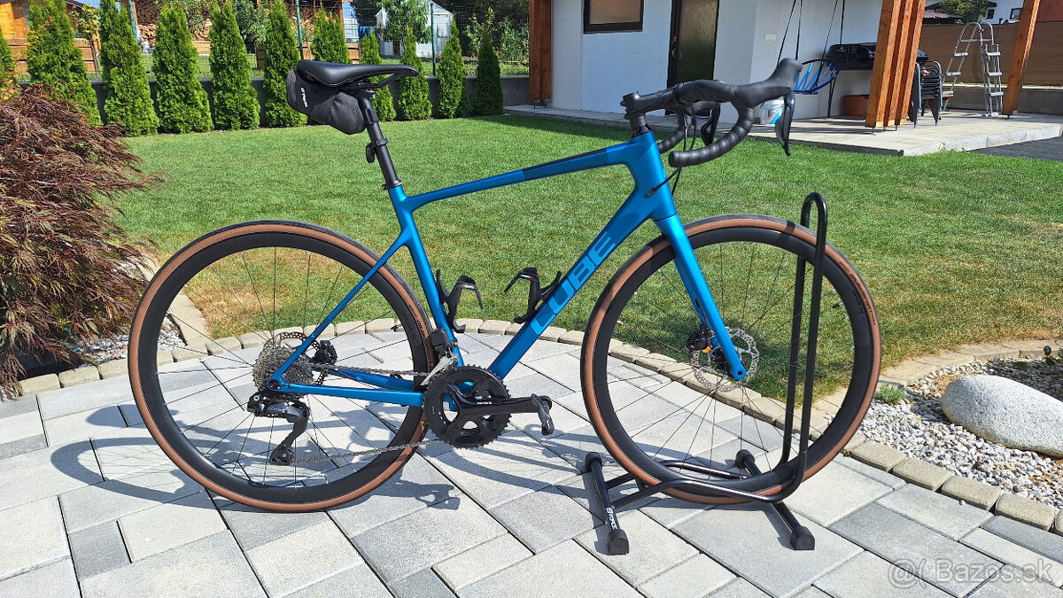 CUBE Attain GTC SLX - Shimano 105 Di2 - 2x12