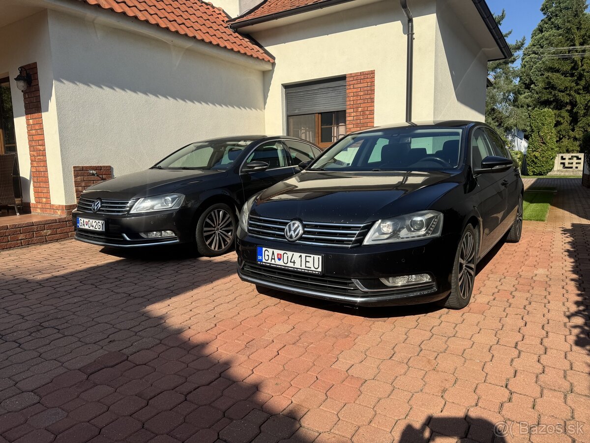 VW Passat B7 2.0TDI 170kW DSG 4X4 Highline