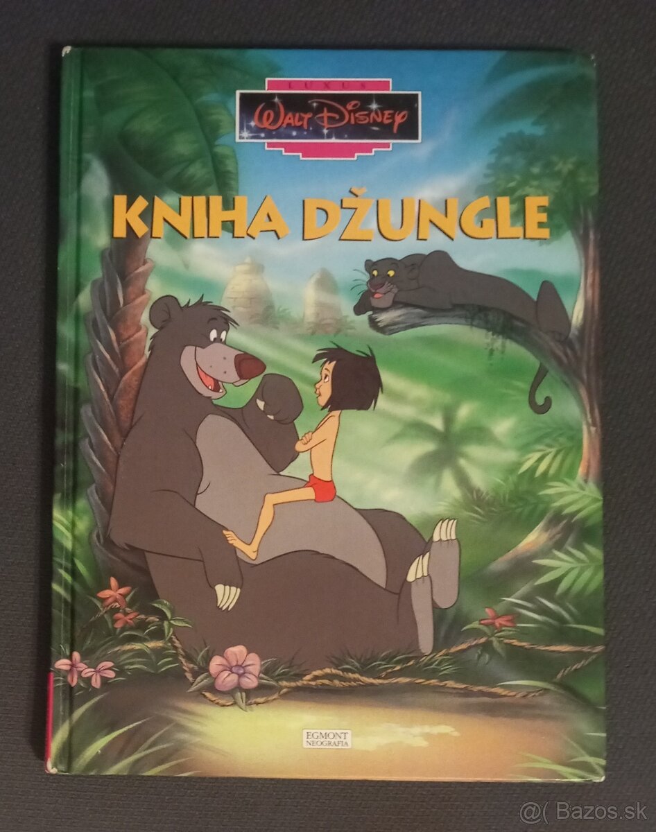 Kniha džunglí (Walt Disney)