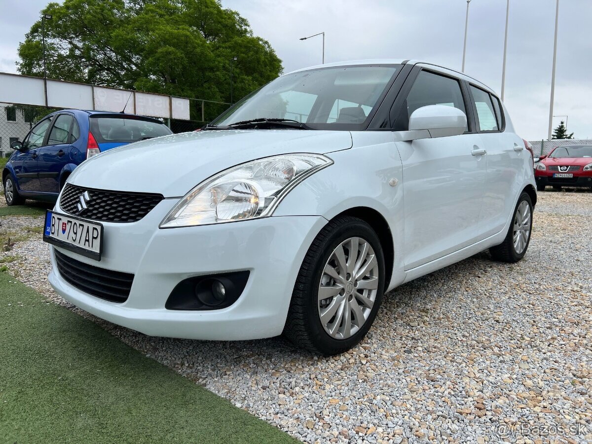 Suzuki Swift 1,2 benzín 69kW, MT/5, rok:05.2012.