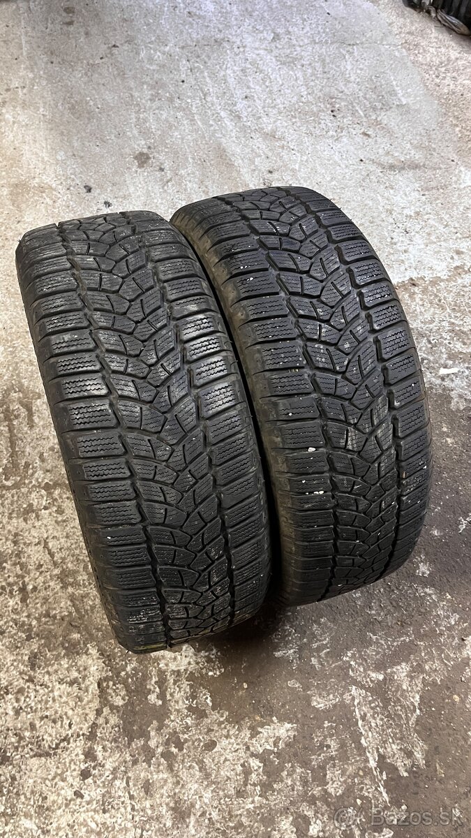 ❄️2ks zimné pneu 215/55 r16