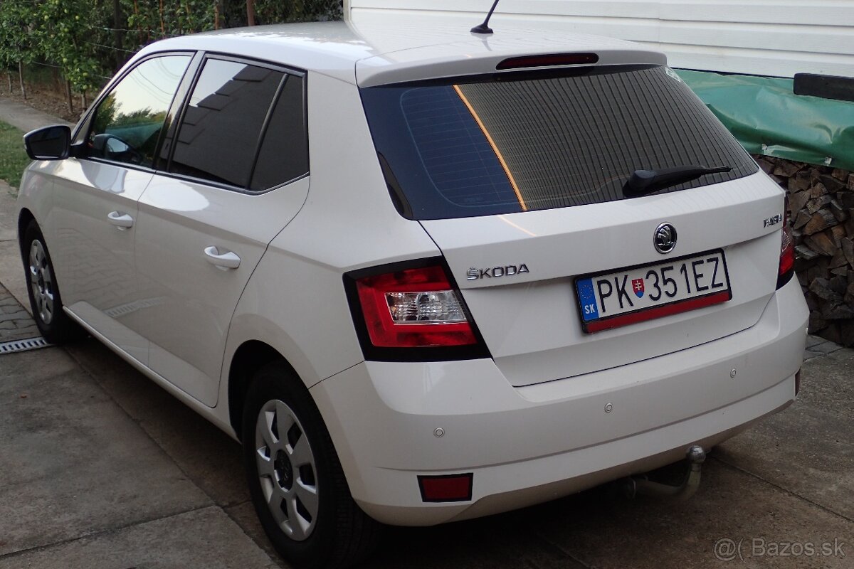 škoda fabia III, 1.0 mpi,LPG,r.v.9/2016