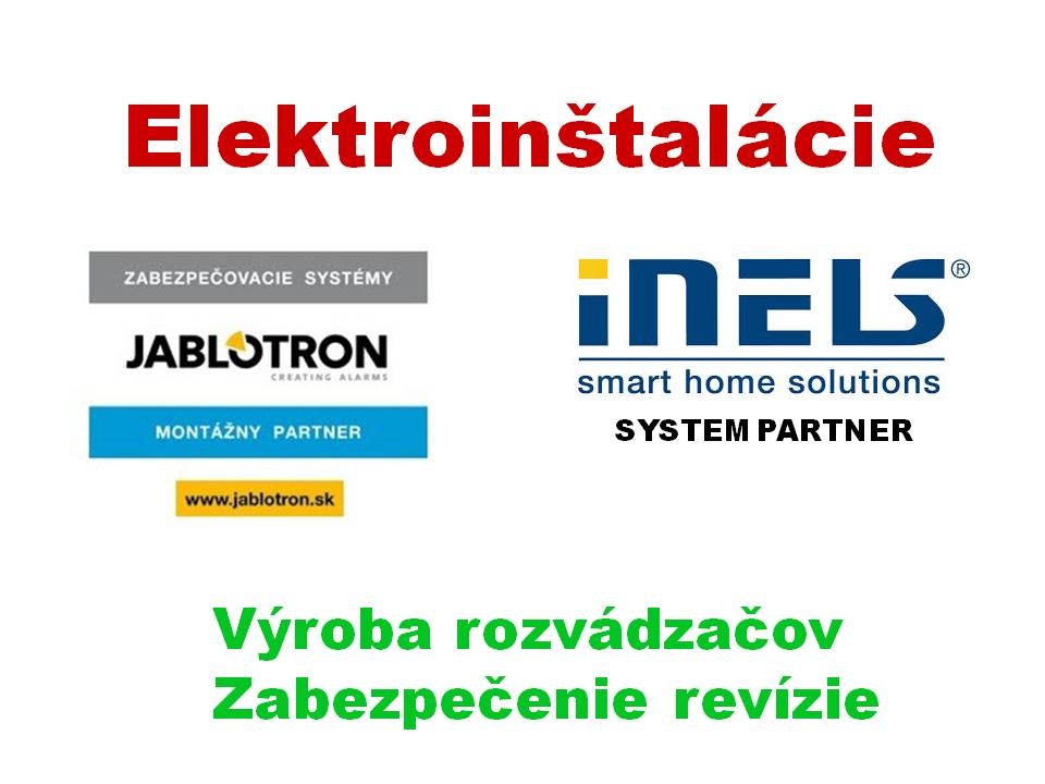 Elektroinštalácie