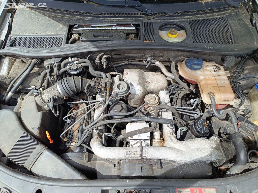 Passat B5.5 2.5Tdi 132Kw motor