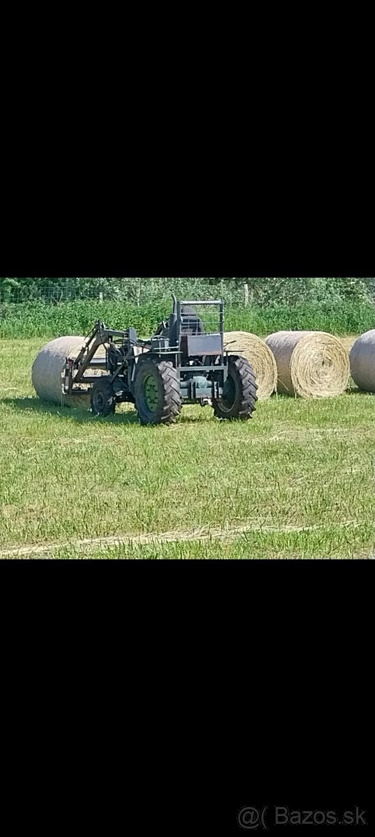 Predám malotraktor domácej výroby 4x4