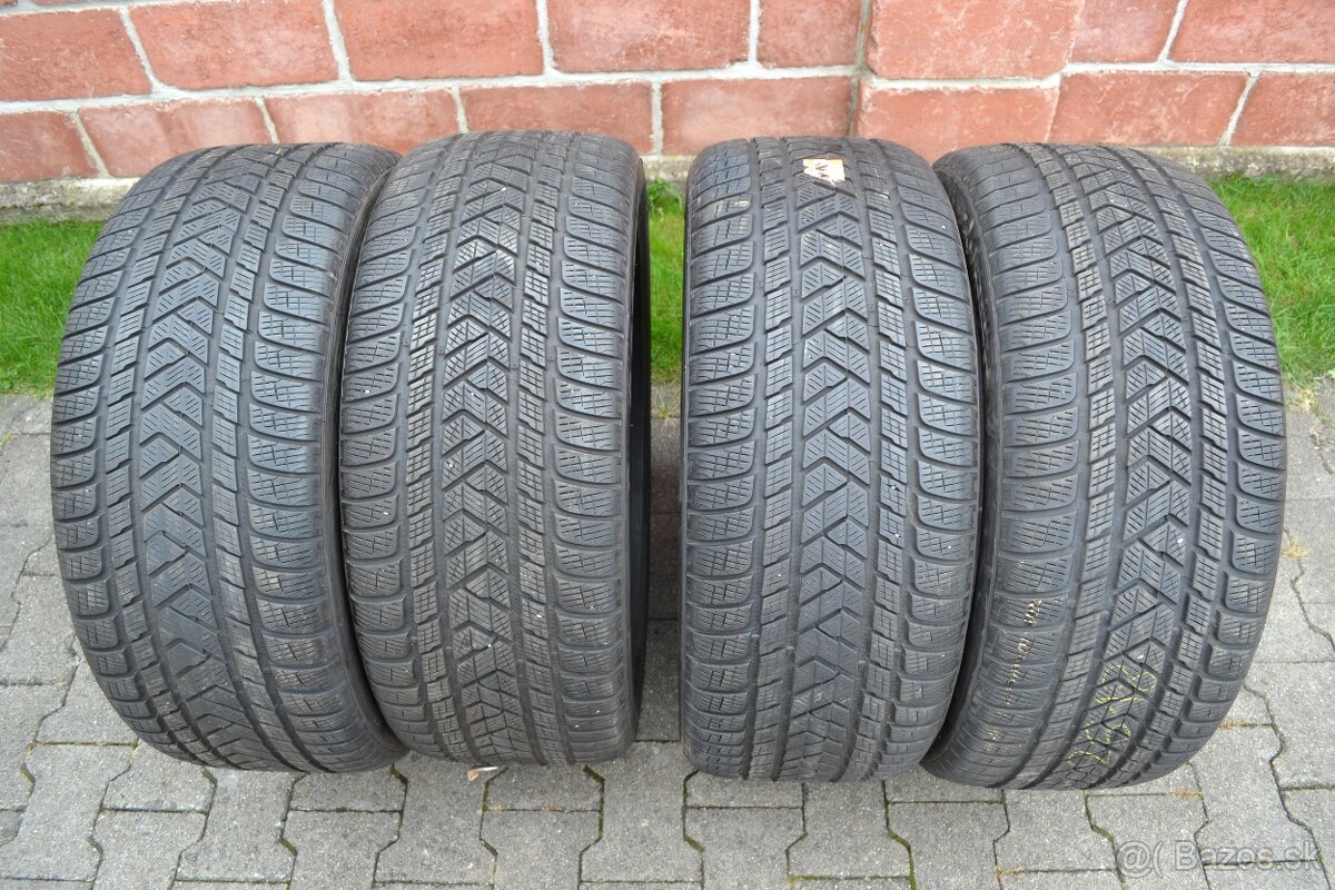 285/45 R21 Zimne pneumatiky Pirelli Runflat