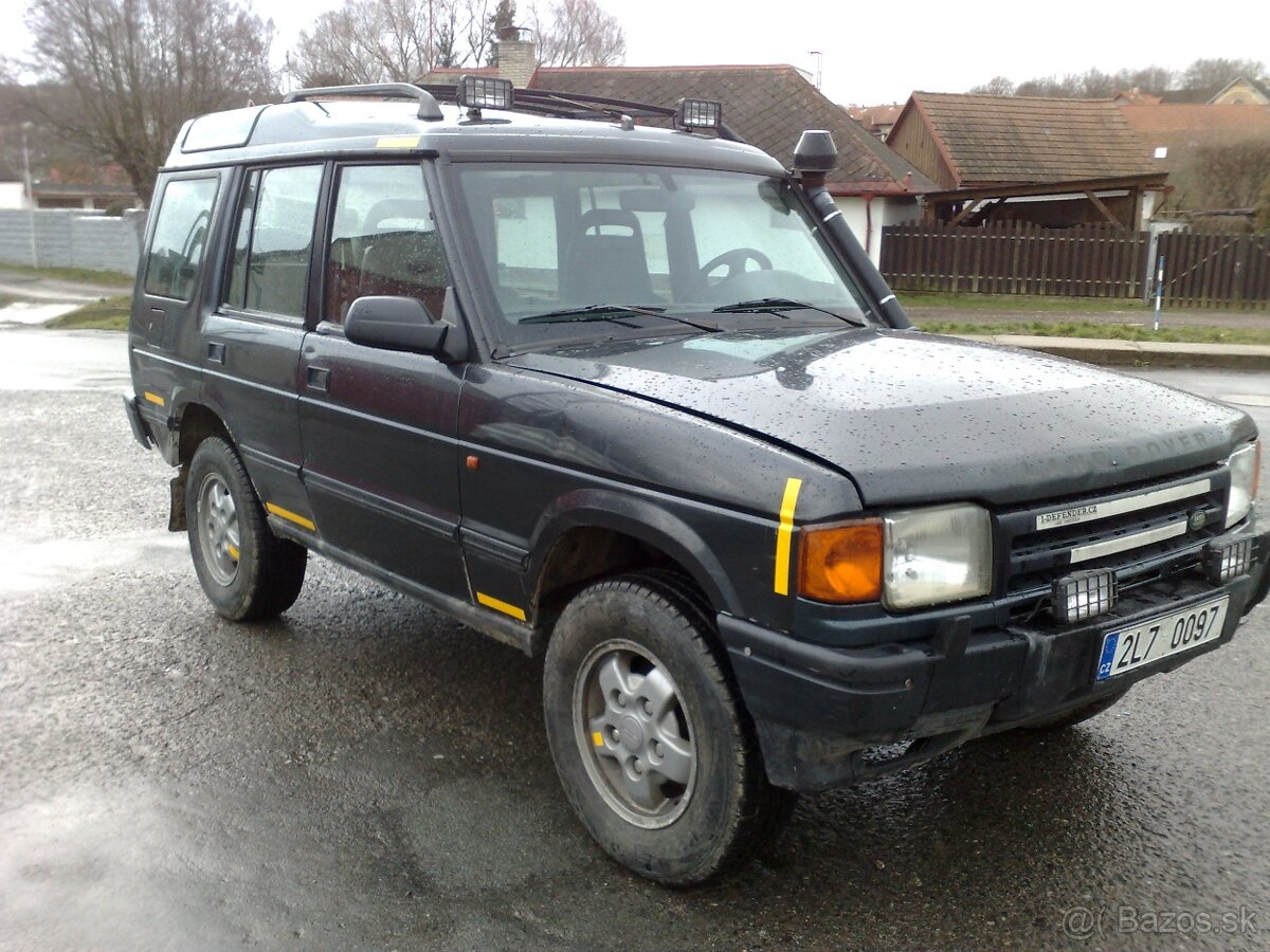 Land Rover Discovery 1 - rozprodám na náhradní díly