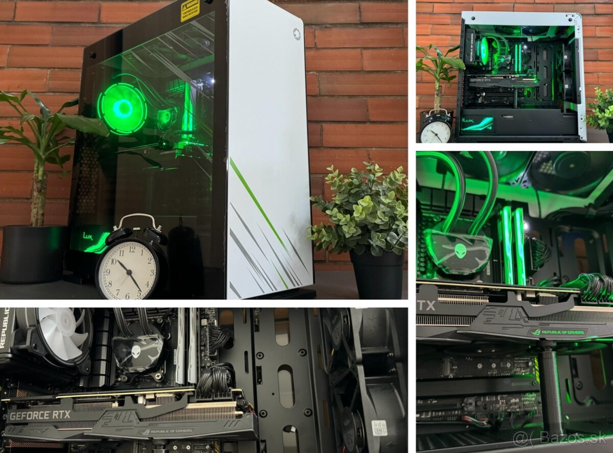 ➡️Ryzen 9 7900X\32GB\RTX 2080\SSD-HDD\1000W Zdroj\48mes.