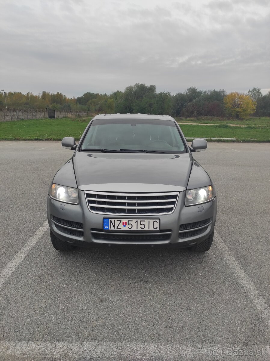 Volkswagen Touareg 3.0 TDi 165KW