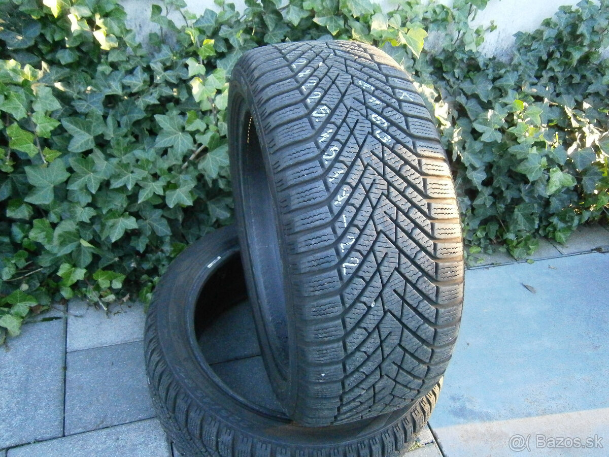 Predám 2x zimné pneu Pirelli 225/45 R17 91HXL