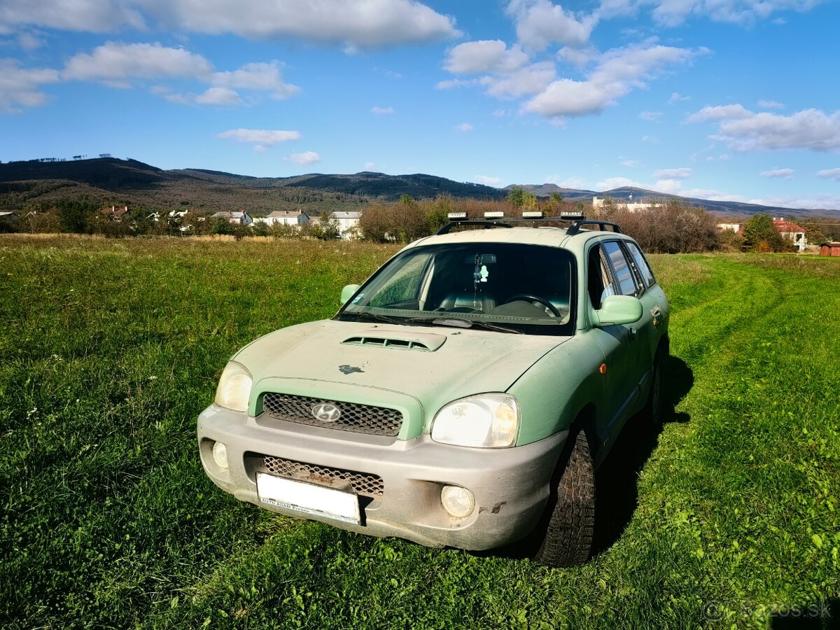 Hyundai SanfaFe crdi 2.2 Bez Tp