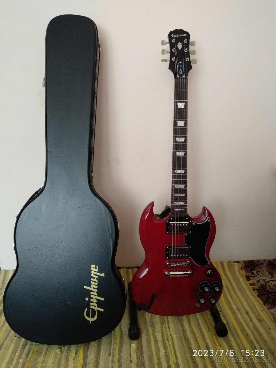 Epiphne SG PRO aj s puzdrom