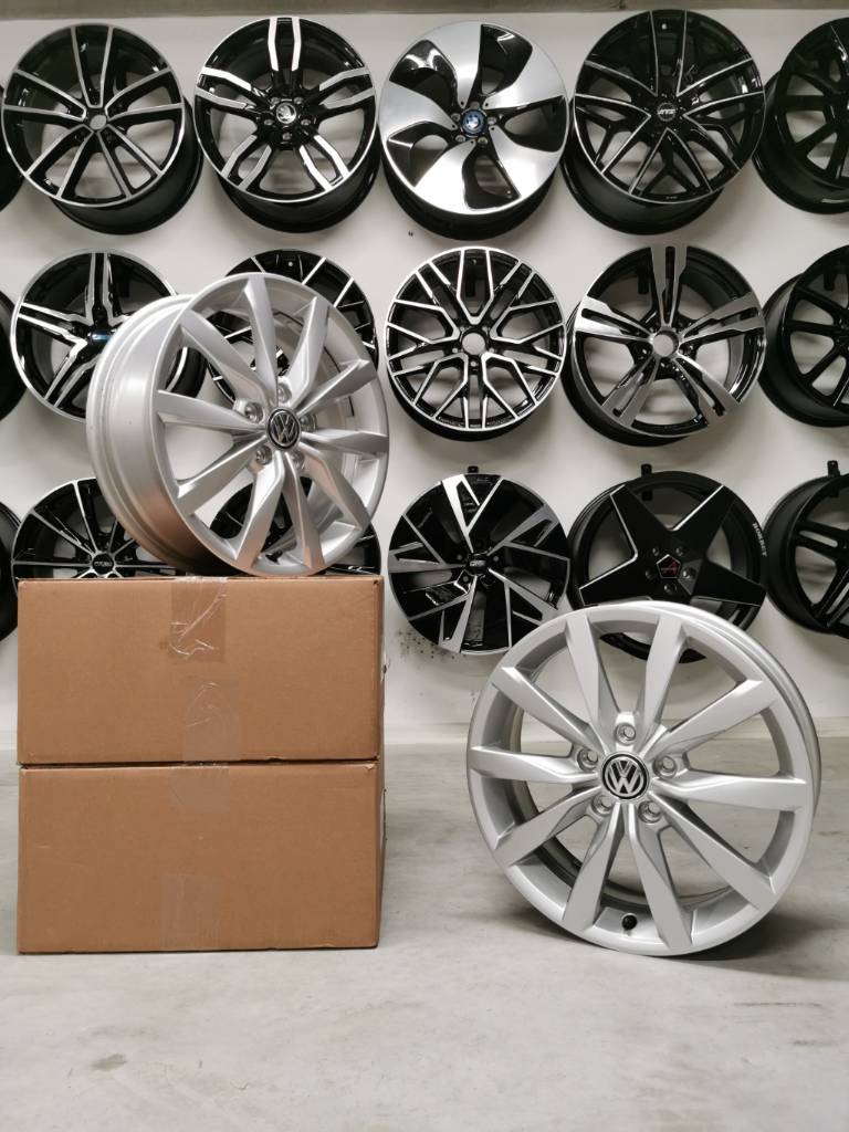 Original VW Alu disky Dijon R17 - 5x112 6x17 ET48