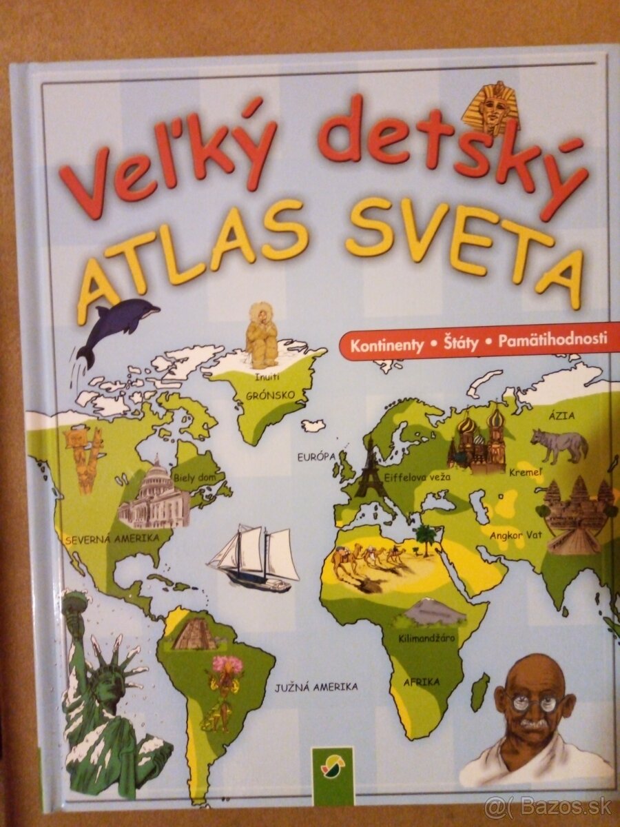 Detsky atlas sveta