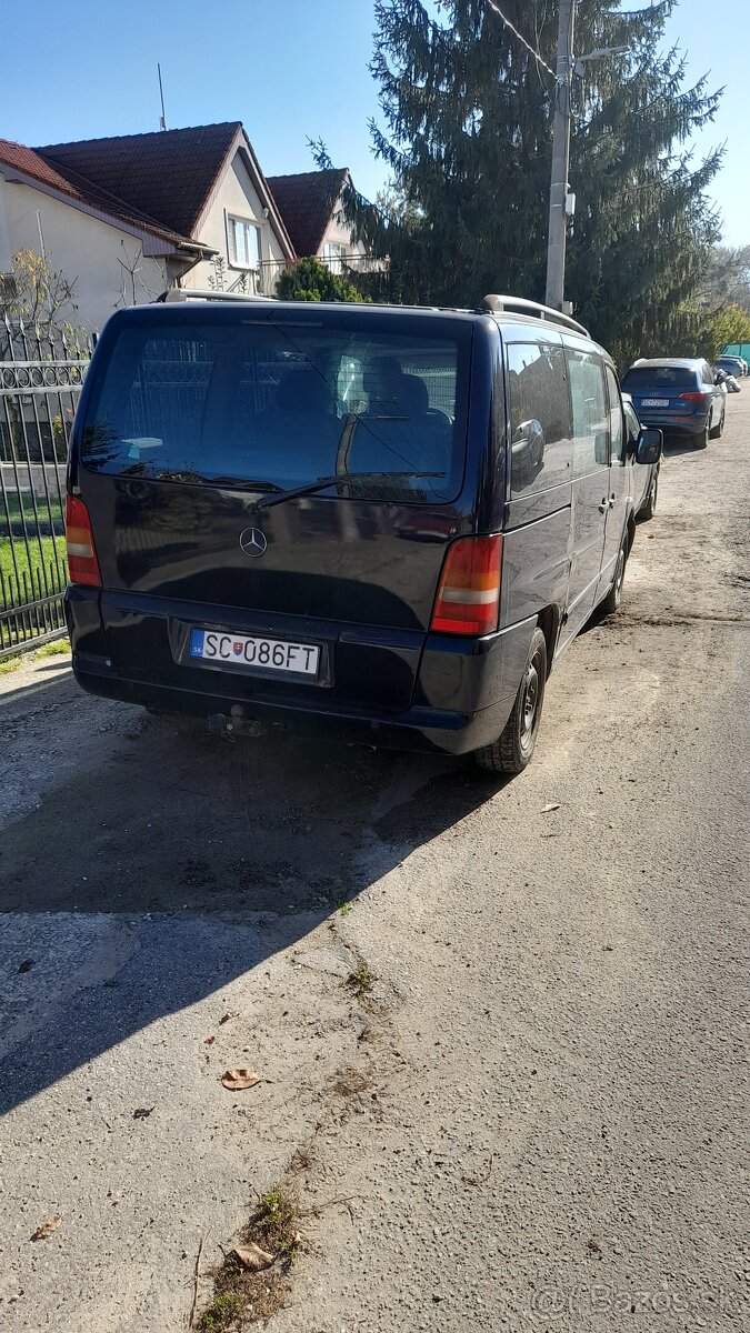 Mercedes vito 638