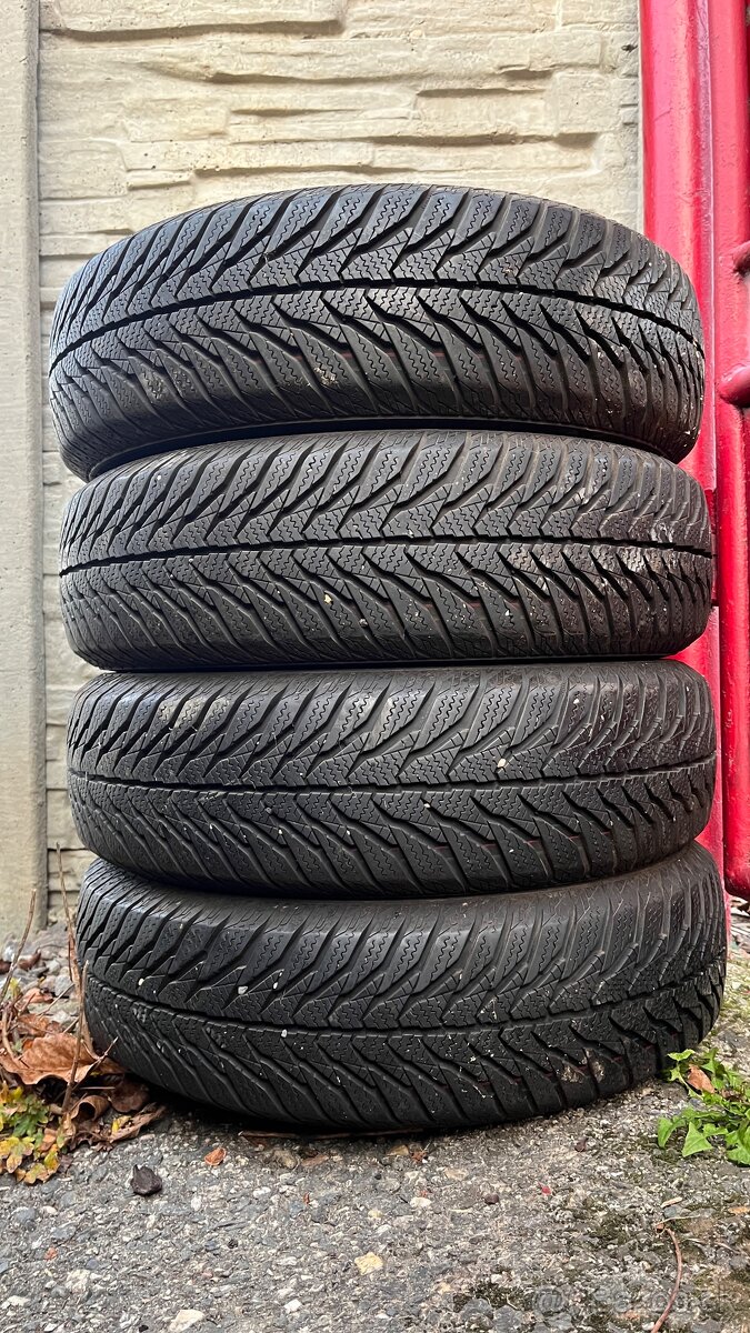 ❄️165/70 r14 zimné pneu