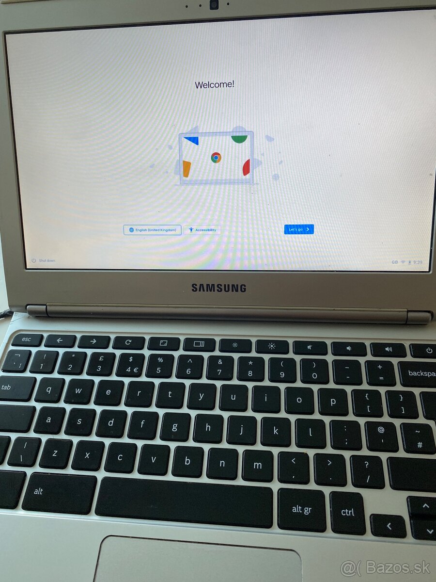 Samsung XE303C12 11,6" Chromebook