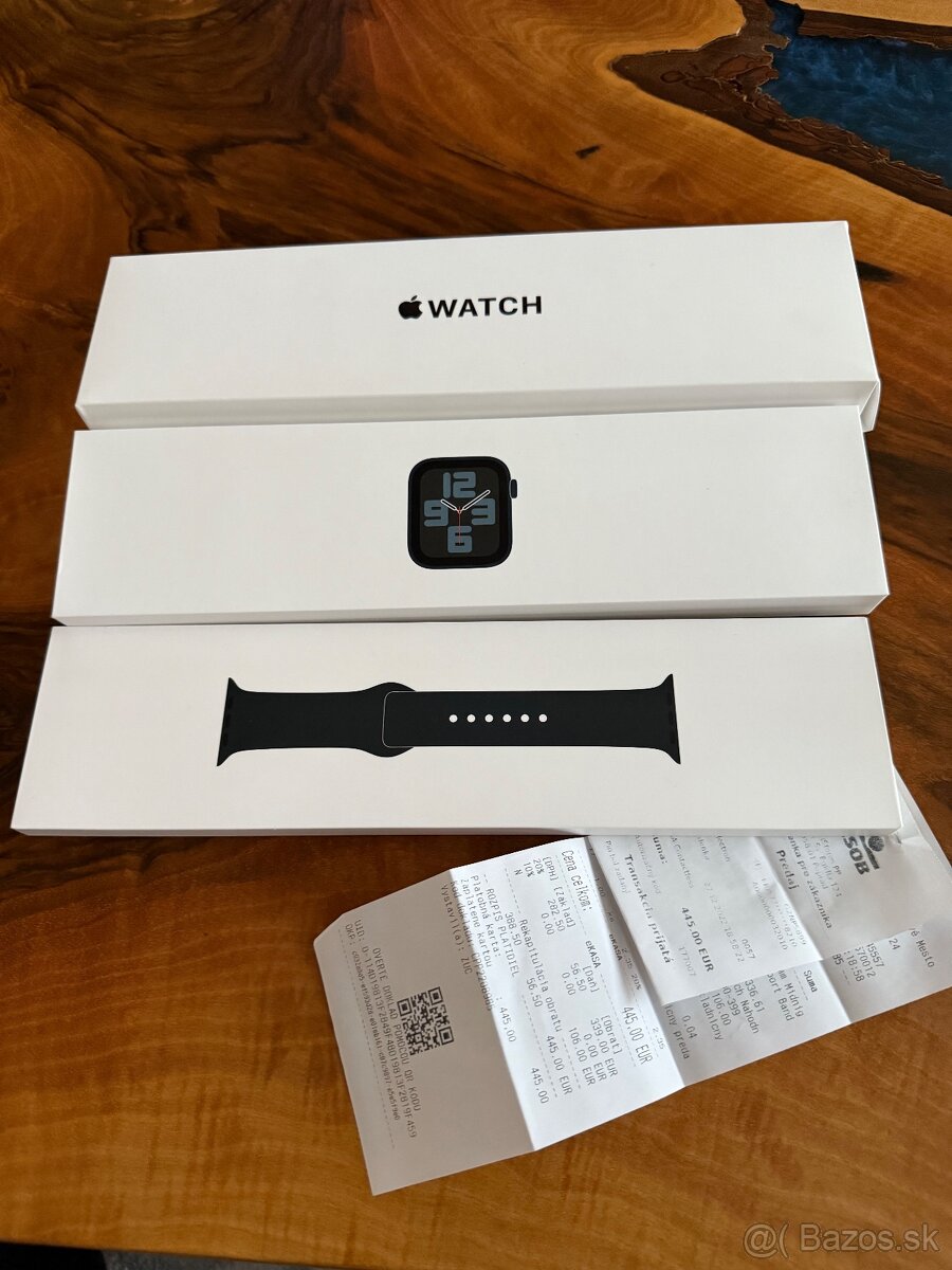 Apple Watch SE 2 44mm Midnight záruka iStores