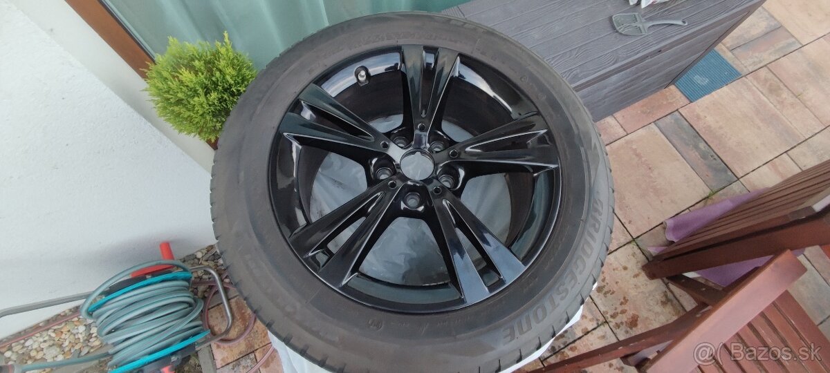 Sada kolies 5x112 R17 66.6