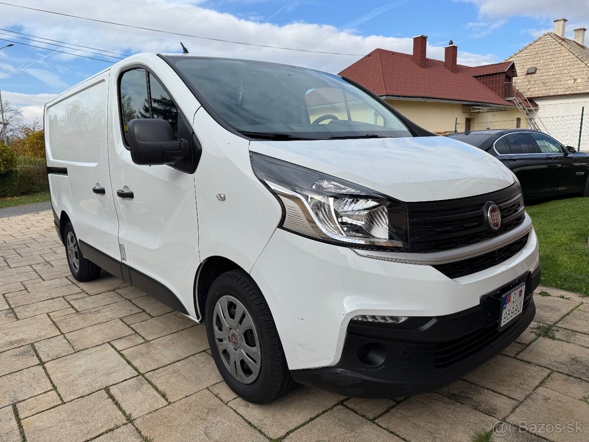 Fiat Talento 2.0D MultiJet 120 L1H1, rok 2020