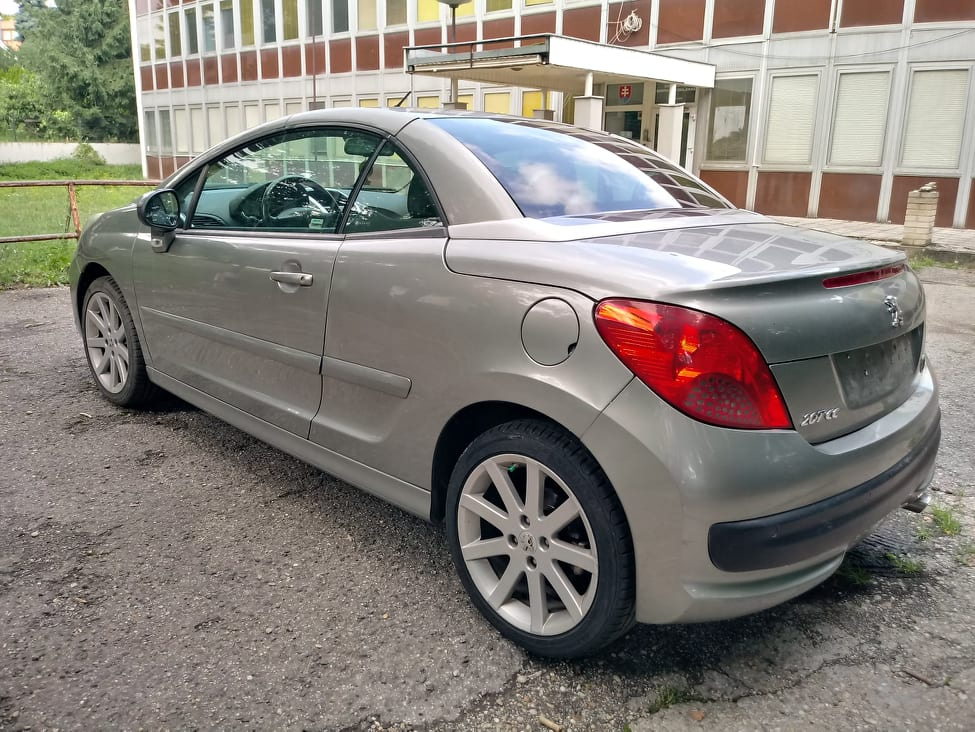 Rozpredam Peugeot 207cc Roland Garros