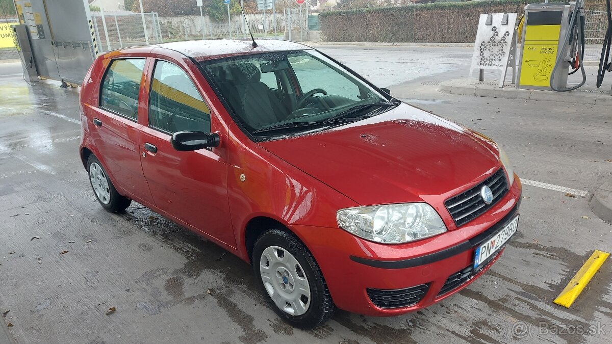 Fiat Punto 1,2 i rv 2006 , kúp. V Sr, AC, nová Stk, Ek