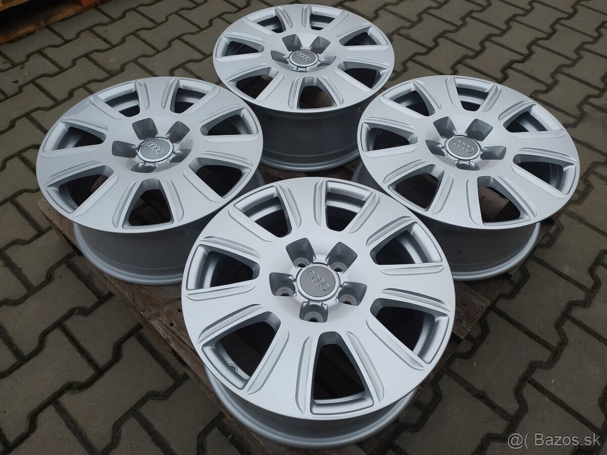 Originálne ALU disky Audi, VW, Škoda, Seat R16 5x112 ET33