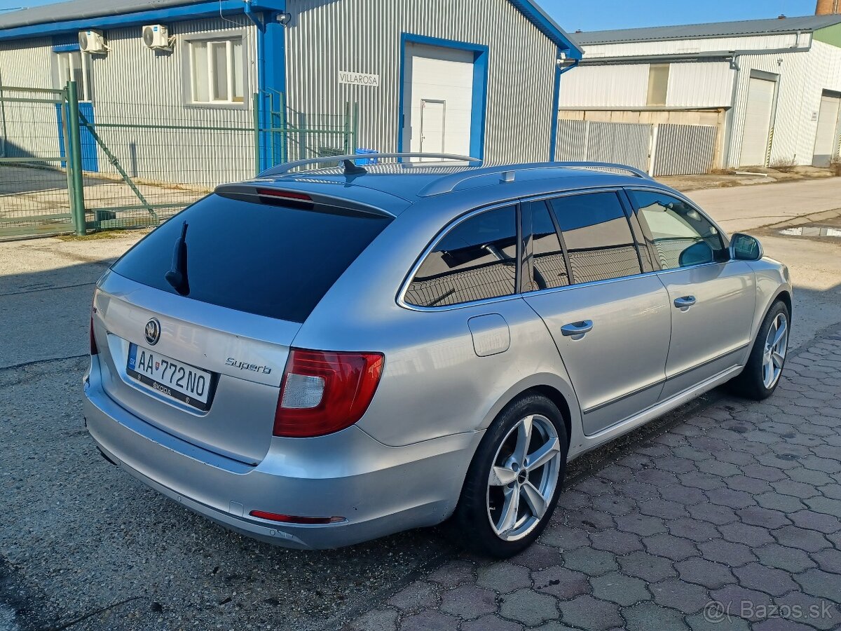 Škoda Superb Combi 2.0 TDI 125KW R.V 2012