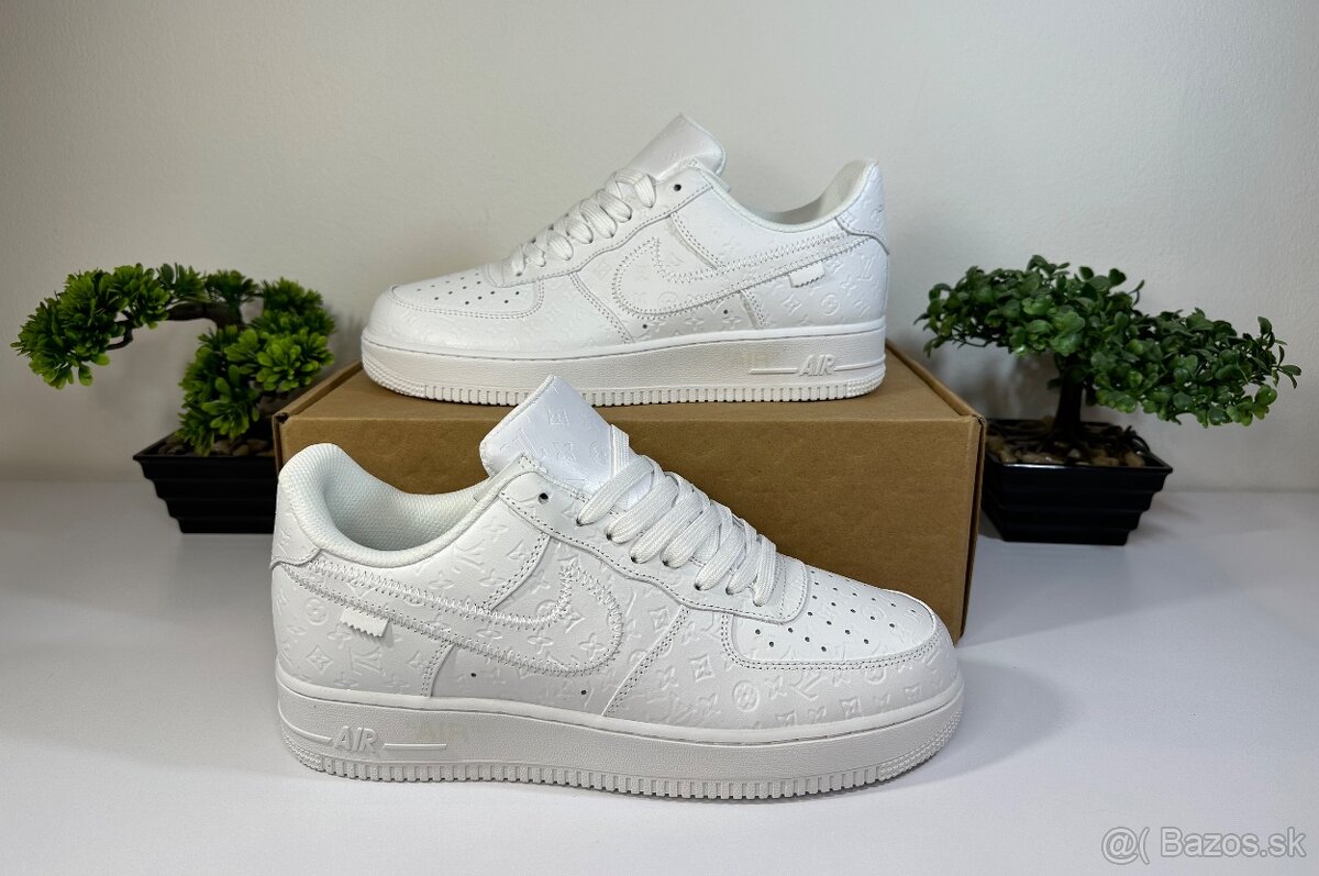 Louis Vuitton By Virgil Abloh x Air Force tenisky