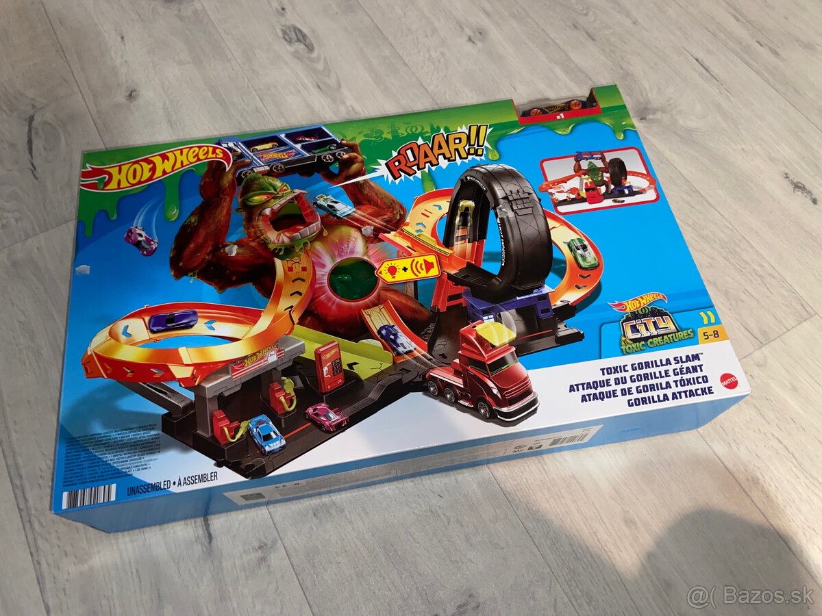 Hotwheels autodráha - REZERVOVANÉ